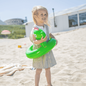 Swim Essentials Dinosaur Split Ring 56cm | Kids Easy Access Pool Float - My Little Thieves
