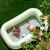 Swim Essentials Family Paddling Pool 210cm | Large Inflatable Garden Pool - My Little Thieves