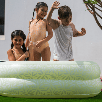 Swim Essentials Family Paddling Pool 210cm | Large Inflatable Garden Pool - My Little Thieves