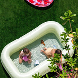 Swim Essentials Family Paddling Pool 210cm | Large Inflatable Garden Pool - My Little Thieves