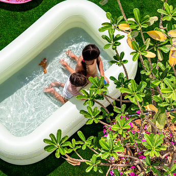 Swim Essentials Family Paddling Pool 210cm | Large Inflatable Garden Pool - My Little Thieves