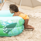 Swim Essentials Family Paddling Pool 210cm | Large Inflatable Garden Pool - My Little Thieves