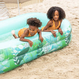 Swim Essentials Family Paddling Pool 210cm | Large Inflatable Garden Pool - My Little Thieves