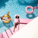 Swim Essentials Flamingo Swim Ring 95cm | Fun Pool Float For Summer - My Little Thieves
