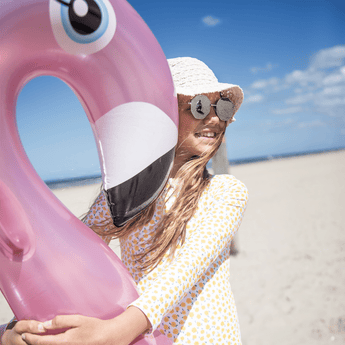 Swim Essentials Flamingo Swim Ring 95cm | Fun Pool Float For Summer - My Little Thieves