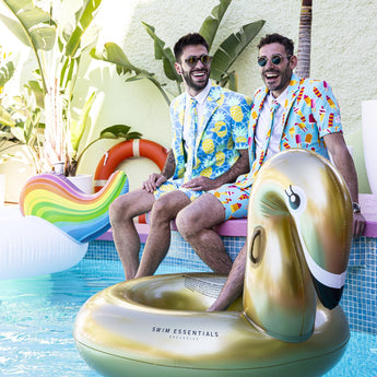 Swim Essentials Flamingo Swim Ring 95cm | Fun Pool Float For Summer - My Little Thieves