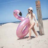 Swim Essentials Flamingo Swim Ring 95cm | Fun Pool Float For Summer - My Little Thieves
