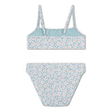 Swim Essentials Florish Green Bikini For Girls | Kids Swimwear - My Little Thieves