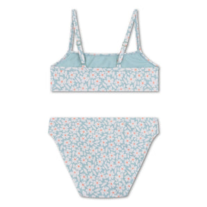 Swim Essentials Florish Green Bikini For Girls | Kids Swimwear - My Little Thieves