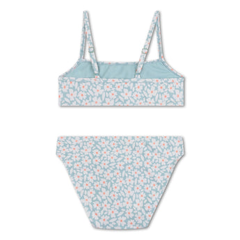 Swim Essentials Florish Green Bikini For Girls | Kids Swimwear - My Little Thieves