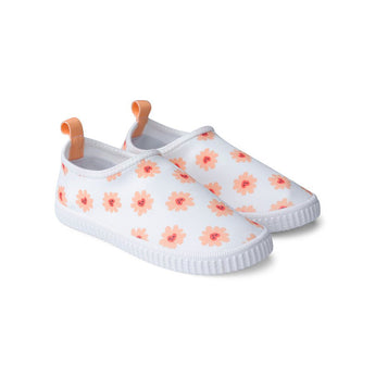 Swim Essentials Flower Hearts Kids Water Shoes | Beach Footwear - My Little Thieves