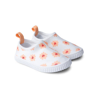 Swim Essentials Flower Hearts Kids Water Shoes | Beach Footwear - My Little Thieves