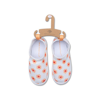 Swim Essentials Flower Hearts Kids Water Shoes | Beach Footwear - My Little Thieves
