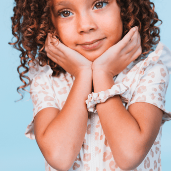 Swim Essentials Girls Short Sleeve Swimsuit | Beach & Pool Swimwear - My Little Thieves