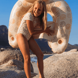 Swim Essentials Girls Short Sleeve Swimsuit | Beach & Pool Swimwear - My Little Thieves