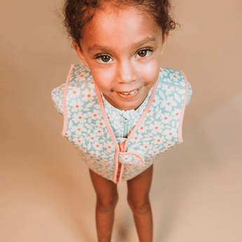 Swim Essentials Girls Swimming Vest 3 6 Years | Kids Swim Aid - My Little Thieves