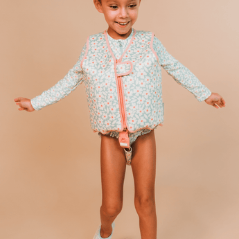 Swim Essentials Girls Swimming Vest 3 6 Years | Kids Swim Aid - My Little Thieves