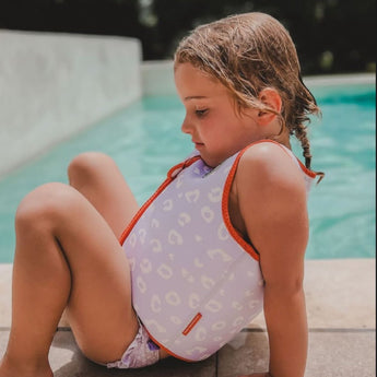 Swim Essentials Girls Swimming Vest 3 6 Years | Kids Swim Aid - My Little Thieves