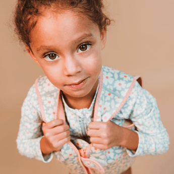 Swim Essentials Girls Swimming Vest 3 6 Years | Kids Swim Aid - My Little Thieves