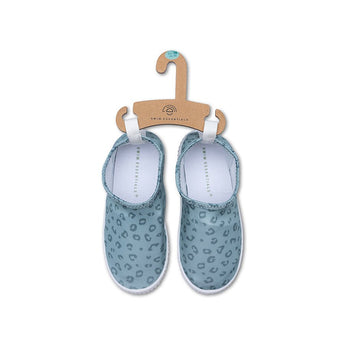 Swim Essentials Green Leopard Kids Water Shoes | Beach & Pool - My Little Thieves
