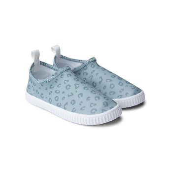Swim Essentials Green Leopard Kids Water Shoes | Beach & Pool - My Little Thieves