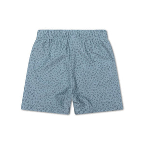 Swim Essentials Green Leopard Swim Shorts For Boys | Kids Swimwear - My Little Thieves