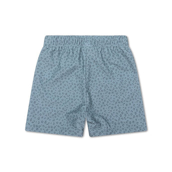 Swim Essentials Green Leopard Swim Shorts For Boys | Kids Swimwear - My Little Thieves