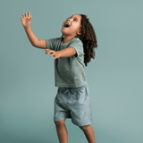 Swim Essentials Green Leopard Swim Shorts For Boys | Kids Swimwear - My Little Thieves