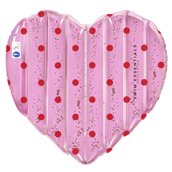 Swim Essentials Heart Shape Pool Float 150cm | Fun Summer Inflatable - My Little Thieves