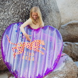 Swim Essentials Heart Shape Pool Float 150cm | Fun Summer Inflatable - My Little Thieves