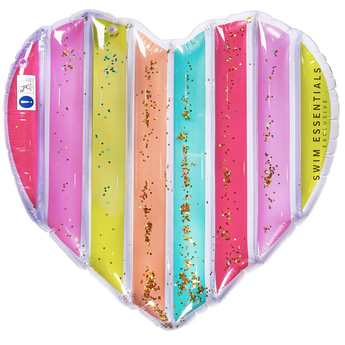 Swim Essentials Heart Shape Pool Float 150cm | Fun Summer Inflatable - My Little Thieves
