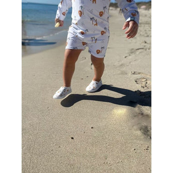 Swim Essentials Jungle Print Kids Water Shoes | Beach Footwear - My Little Thieves