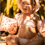 Swim Essentials Khaki Leopard Print Bikini For Girls | Kids Swimwear - My Little Thieves