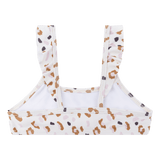 Swim Essentials Khaki Leopard Print Bikini For Girls | Kids Swimwear - My Little Thieves