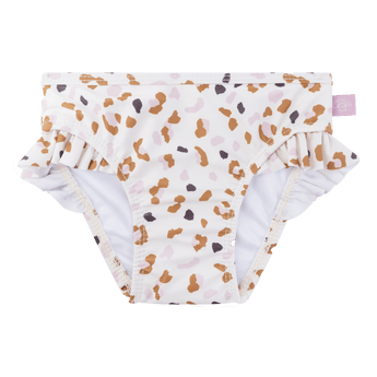 Swim Essentials Khaki Leopard Print Bikini For Girls | Kids Swimwear - My Little Thieves