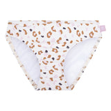 Swim Essentials Khaki Leopard Print Bikini For Girls | Kids Swimwear - My Little Thieves