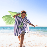 Swim Essentials Kids Poncho Towel | Cozy Beach & Pool Cover Up - My Little Thieves
