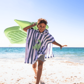 Swim Essentials Kids Poncho Towel | Cozy Beach & Pool Cover Up - My Little Thieves