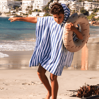 Swim Essentials Kids Poncho Towel | Cozy Beach & Pool Cover Up - My Little Thieves