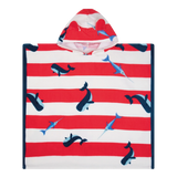 Swim Essentials Kids Poncho Towel | Cozy Beach & Pool Cover Up - My Little Thieves