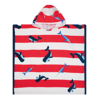 Swim Essentials Kids Poncho Towel | Cozy Beach & Pool Cover Up - My Little Thieves