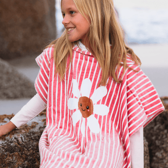 Swim Essentials Kids Poncho Towel | Cozy Beach & Pool Cover Up - My Little Thieves