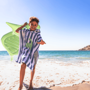 Swim Essentials Kids Poncho Towel | Cozy Beach & Pool Cover Up - My Little Thieves