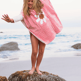 Swim Essentials Kids Poncho Towel | Cozy Beach & Pool Cover Up - My Little Thieves