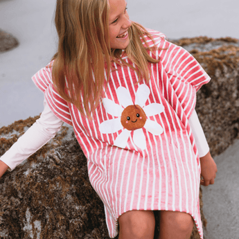 Swim Essentials Kids Poncho Towel | Cozy Beach & Pool Cover Up - My Little Thieves