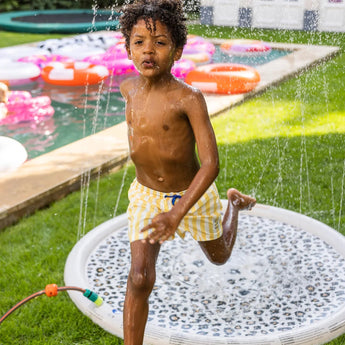 Swim Essentials Kids Sprinkler Mat | Outdoor Garden Water Play Toy - My Little Thieves