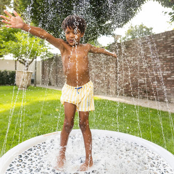 Swim Essentials Kids Sprinkler Mat | Outdoor Garden Water Play Toy - My Little Thieves
