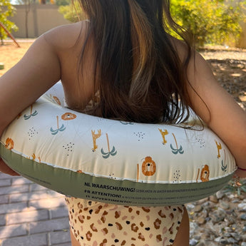 Swim Essentials Kids Swim Ring 55cm | Fun Printed Pool Float - My Little Thieves