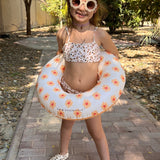 Swim Essentials Kids Swim Ring 55cm | Fun Printed Pool Float - My Little Thieves