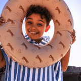 Swim Essentials Kids Swim Ring 55cm | Fun Printed Pool Float - My Little Thieves